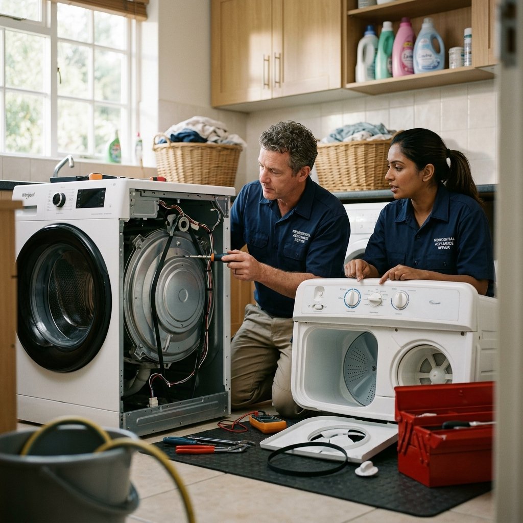 Professional Washing Machine Repair Service in UAE for Fast & Reliable Solutions