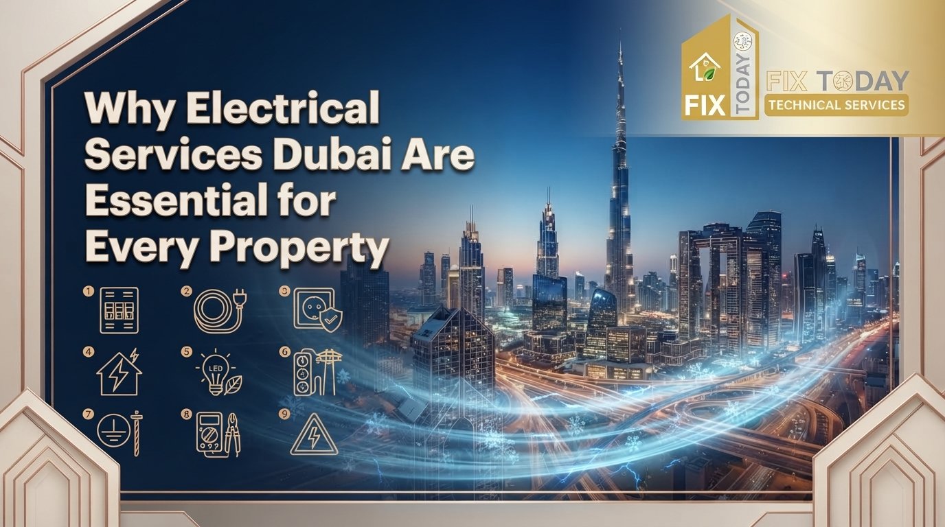 You are currently viewing Why Electrical Services Dubai Matter for Every Property