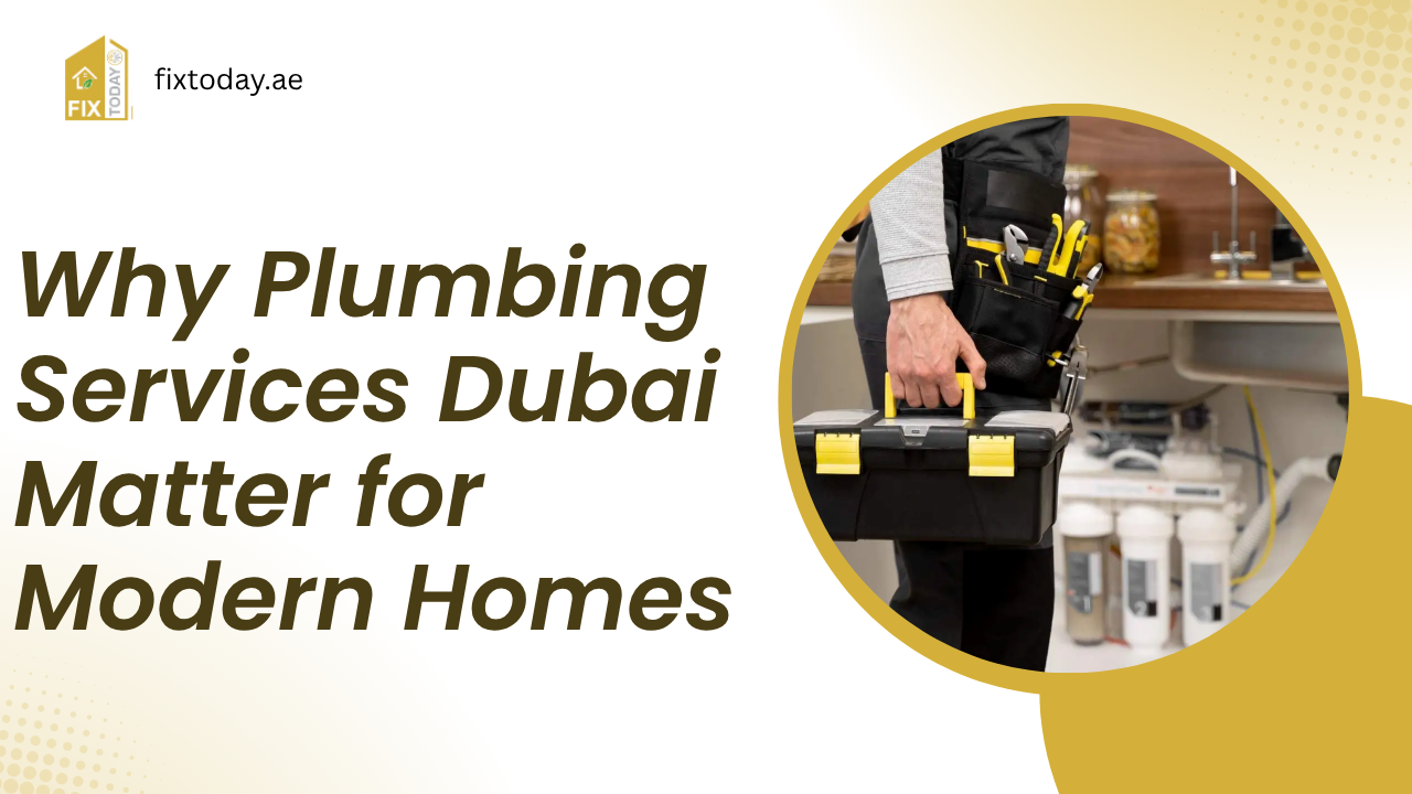 Read more about the article Why Plumbing Services Dubai Matter for Modern Homes