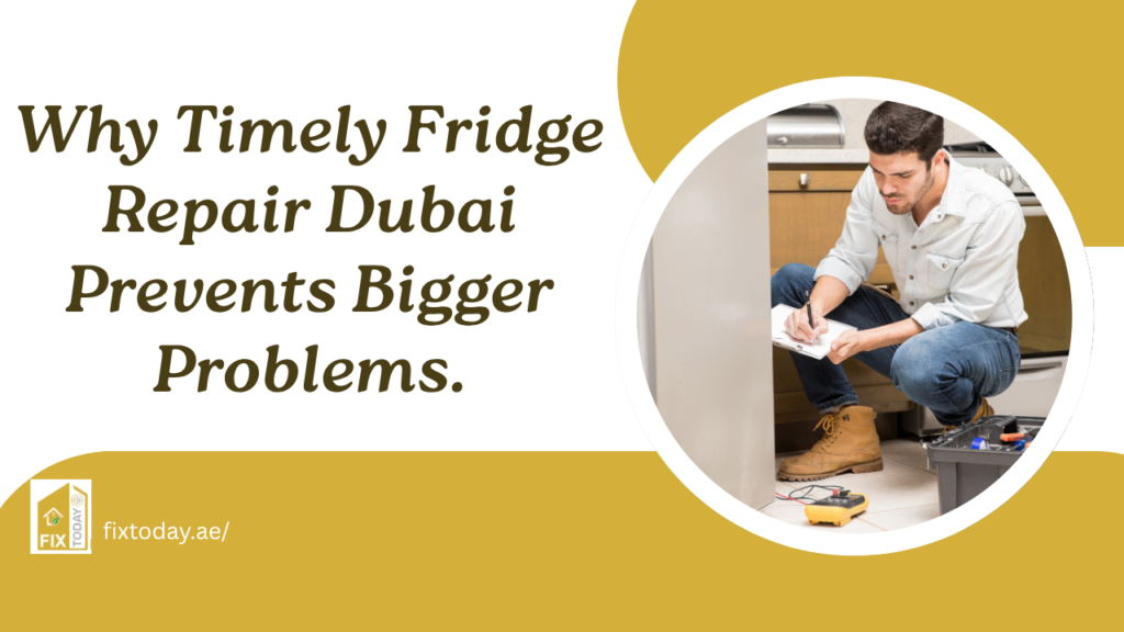 Fridge Repair Dubai