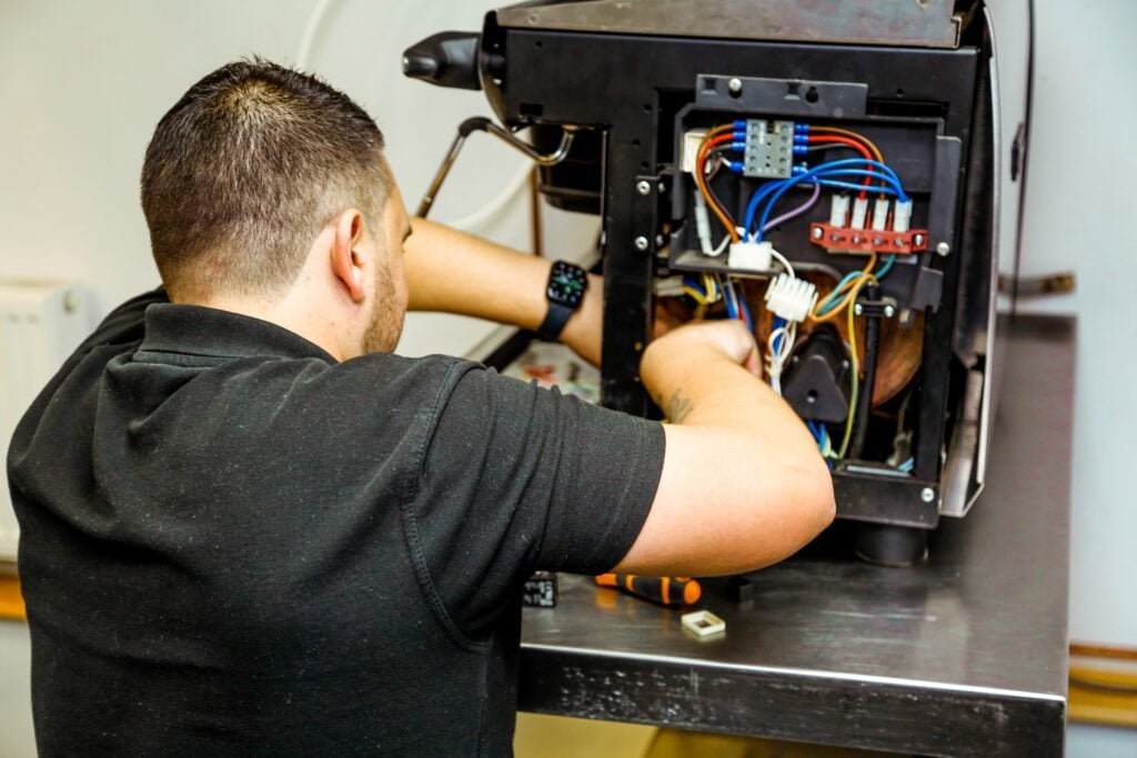 coffee machine repair near me