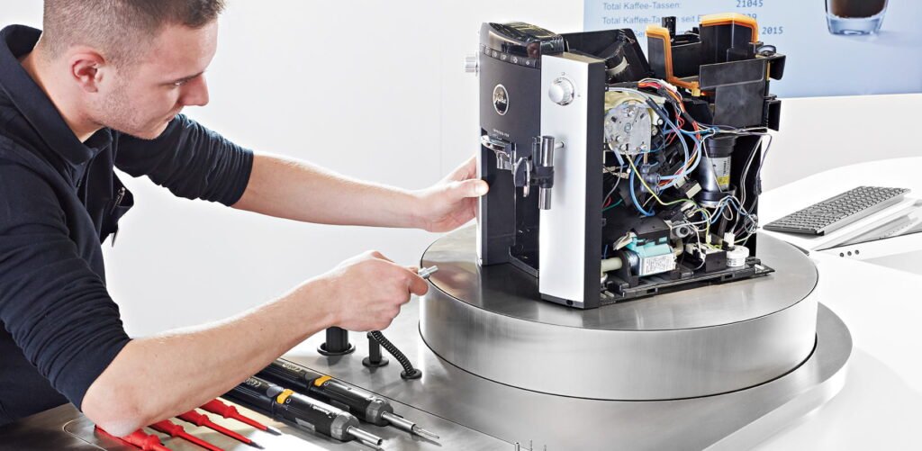 coffee machine repairs
