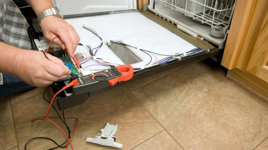 dishwasher door repair