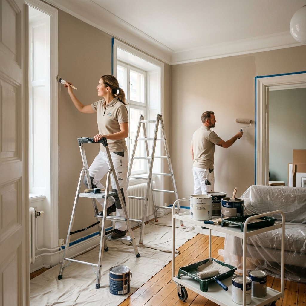 Professional Apartment Painting Services in UAE