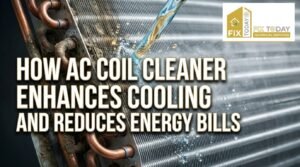 Read more about the article How AC Coil Cleaner Enhances Cooling and Reduces Energy Bills