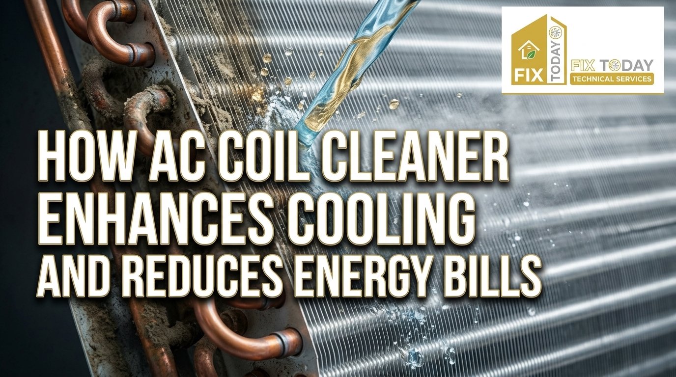 Read more about the article How AC Coil Cleaner Enhances Cooling and Reduces Energy Bills