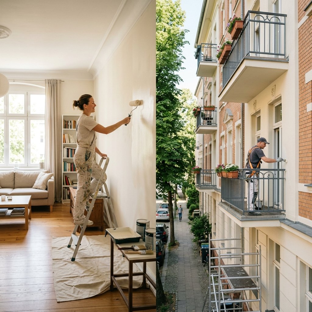 Professional Apartment Painting Services in UAE
