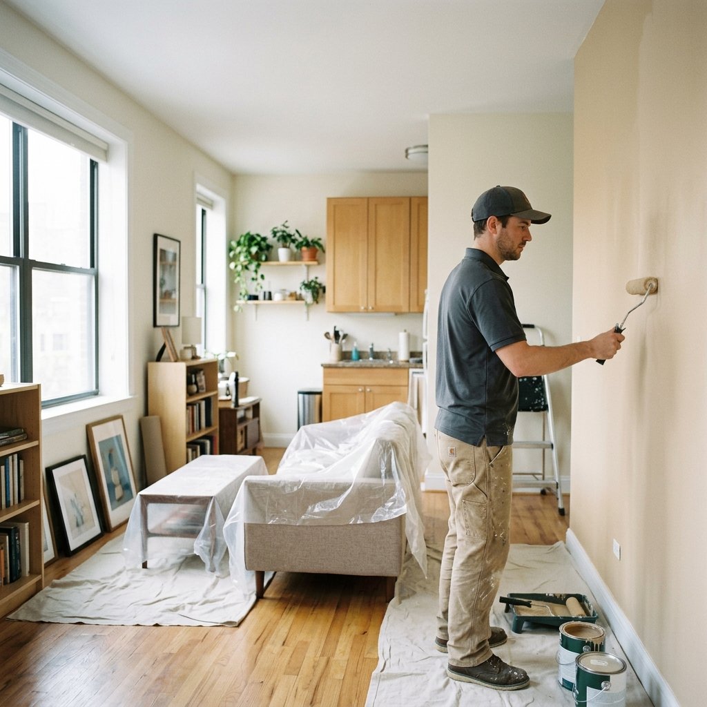 Professional Apartment Painting Services in UAE