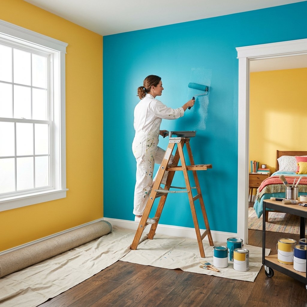 Interior Painting Services for Modern, Clean & Beautiful Living Spaces