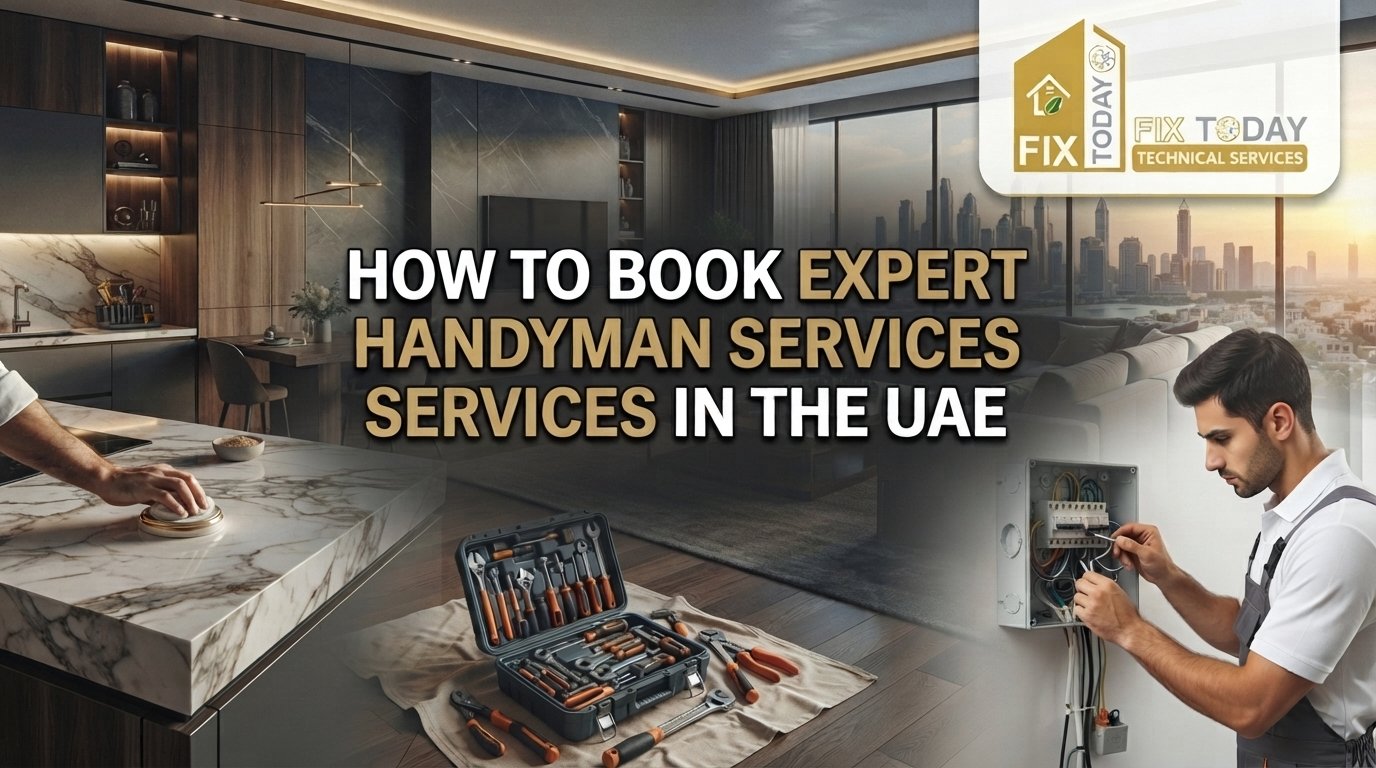 You are currently viewing How to Book Expert Handyman Services in the UAE
