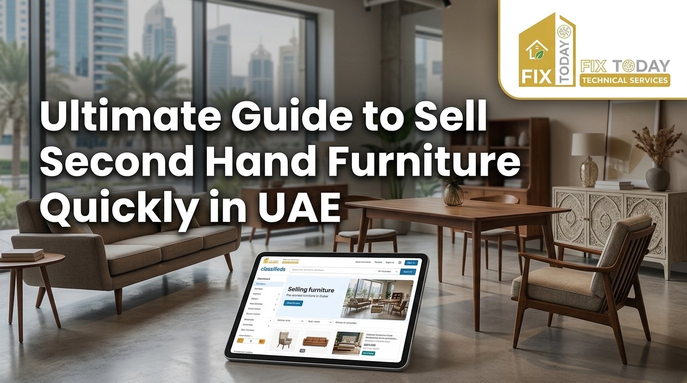 Read more about the article Ultimate Guide to Sell Second Hand Furniture Quickly in UAE
