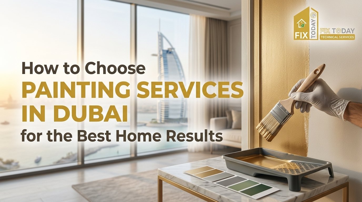 Read more about the article How to Choose Painting Services in Dubai for the Best Home Results