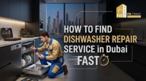 Read more about the article How to Find Dishwasher Repair Service in Dubai Fast