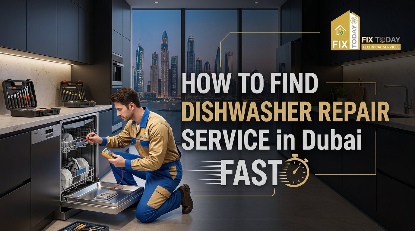 Read more about the article How to Find Dishwasher Repair Service in Dubai Fast