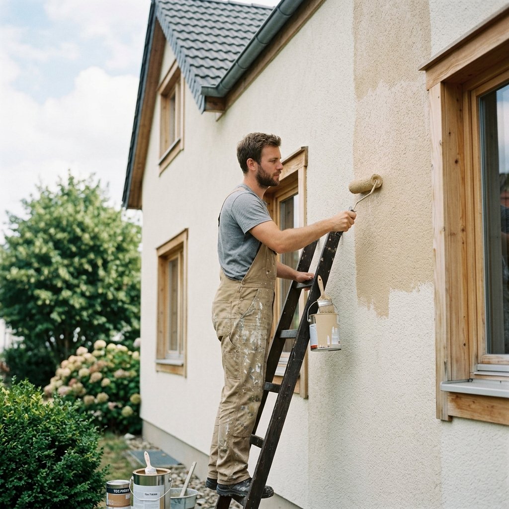Professional Exterior Painting Services for Homes, Villas & Commercial Buildings