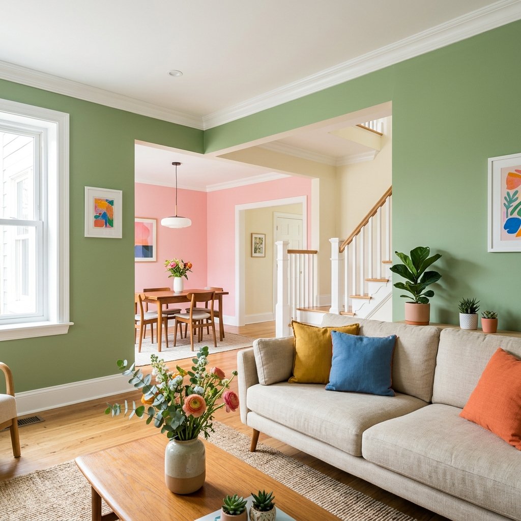 Interior Painting Services for Modern, Clean & Beautiful Living Spaces