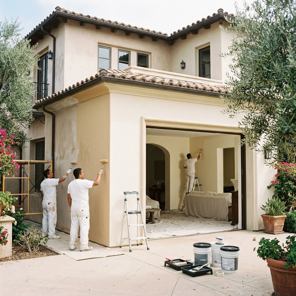 Professional Villa Painting Services in UAE