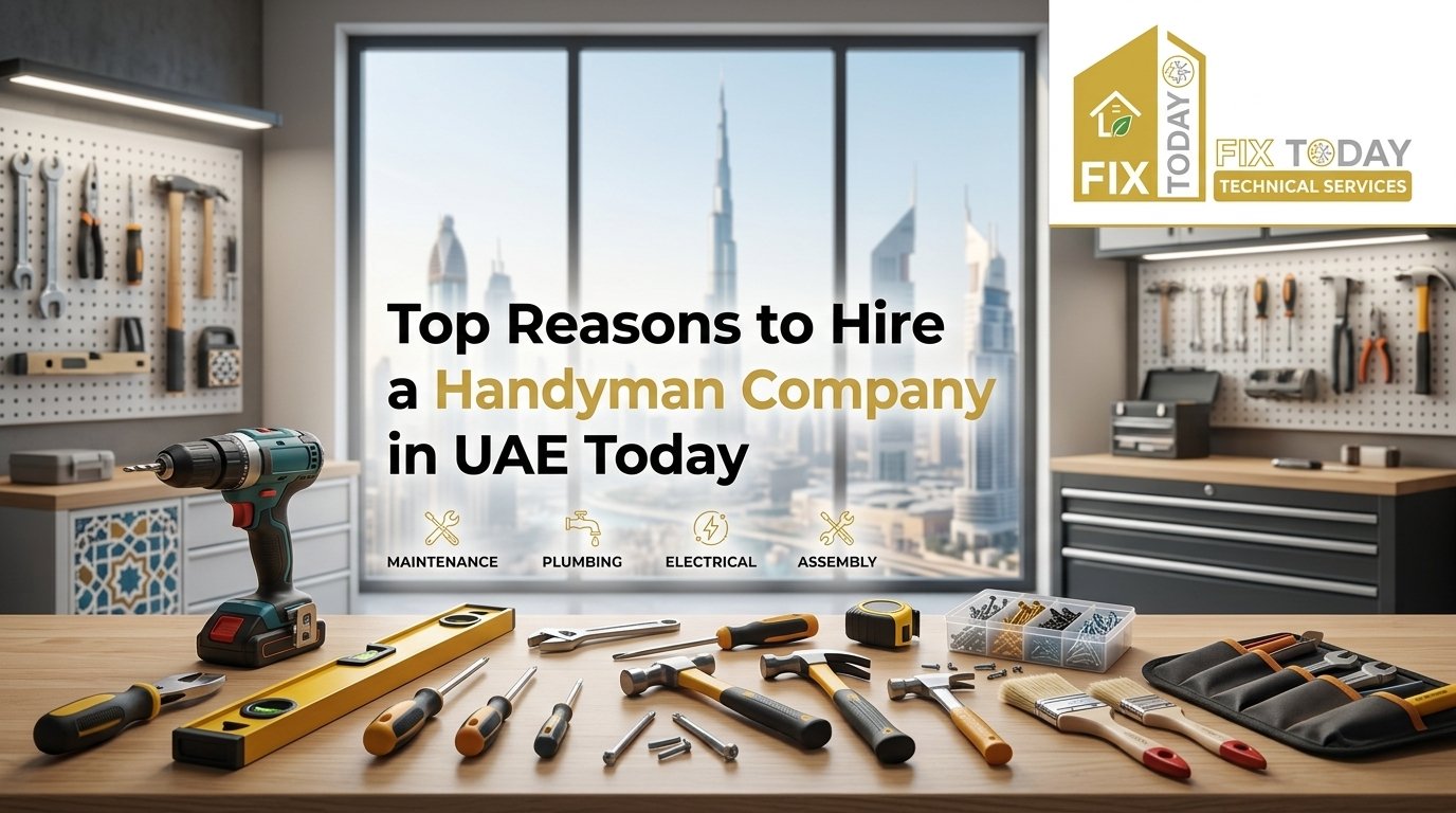 Read more about the article Top Reasons to Hire a Handyman Company in UAE Today