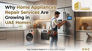 Read more about the article Why Home Appliances Repair Services Are Growing in UAE Homes