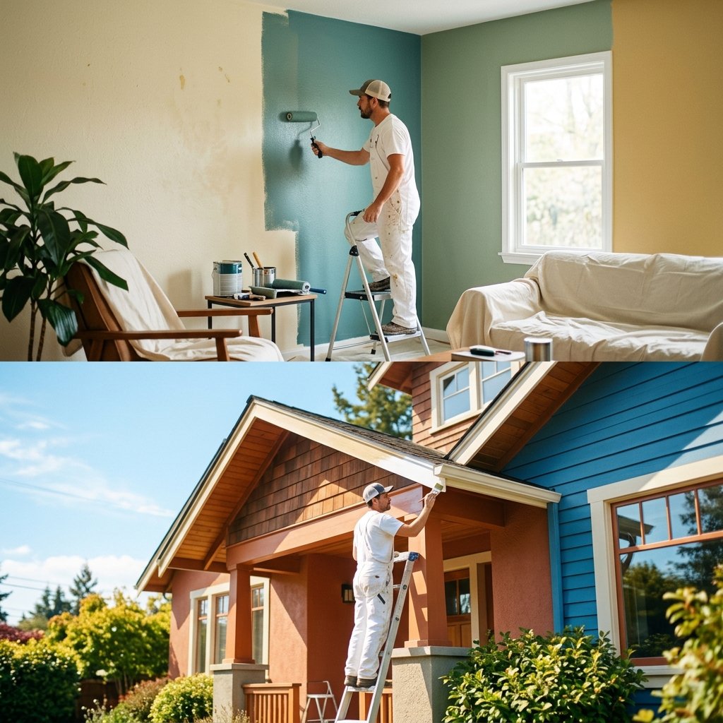 Professional Home Painting Services in UAE for Beautiful & Long-Lasting Results