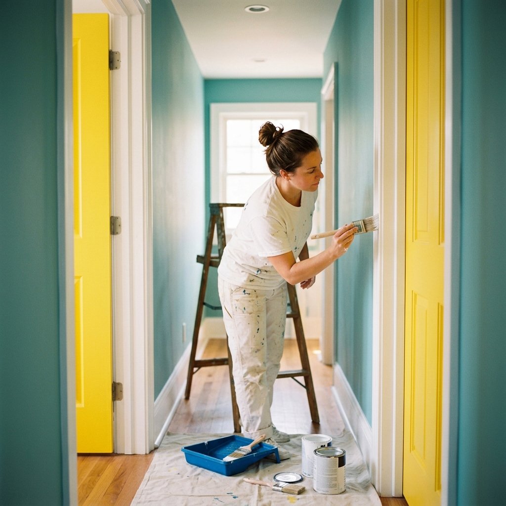 Interior Painting Services for Modern, Clean & Beautiful Living Spaces