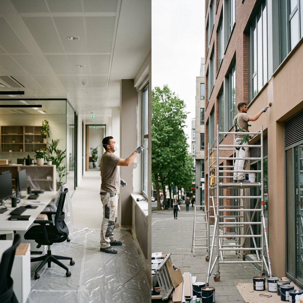 Office Painting Services for Modern & Professional Workspaces
