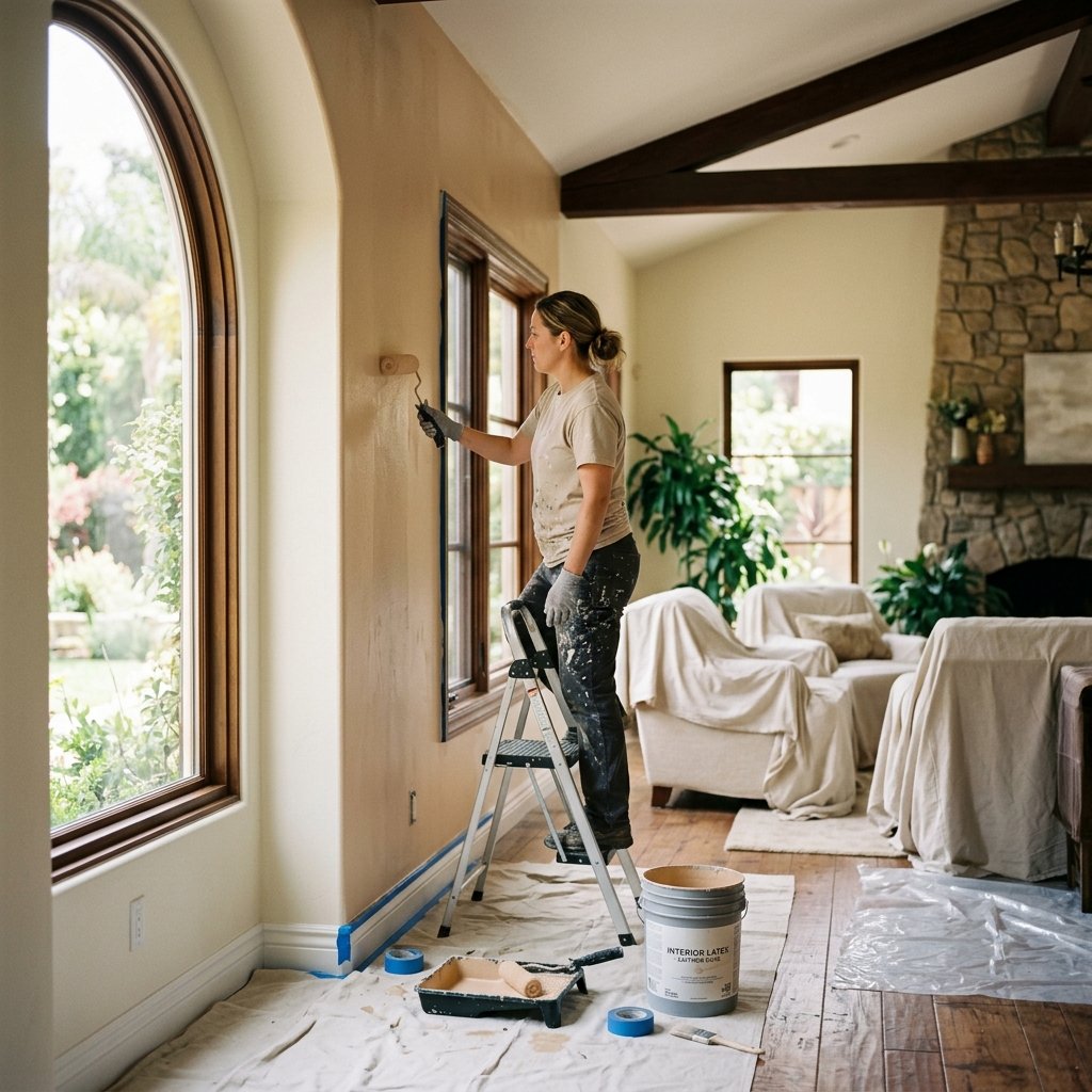 Professional Villa Painting Services in UAE