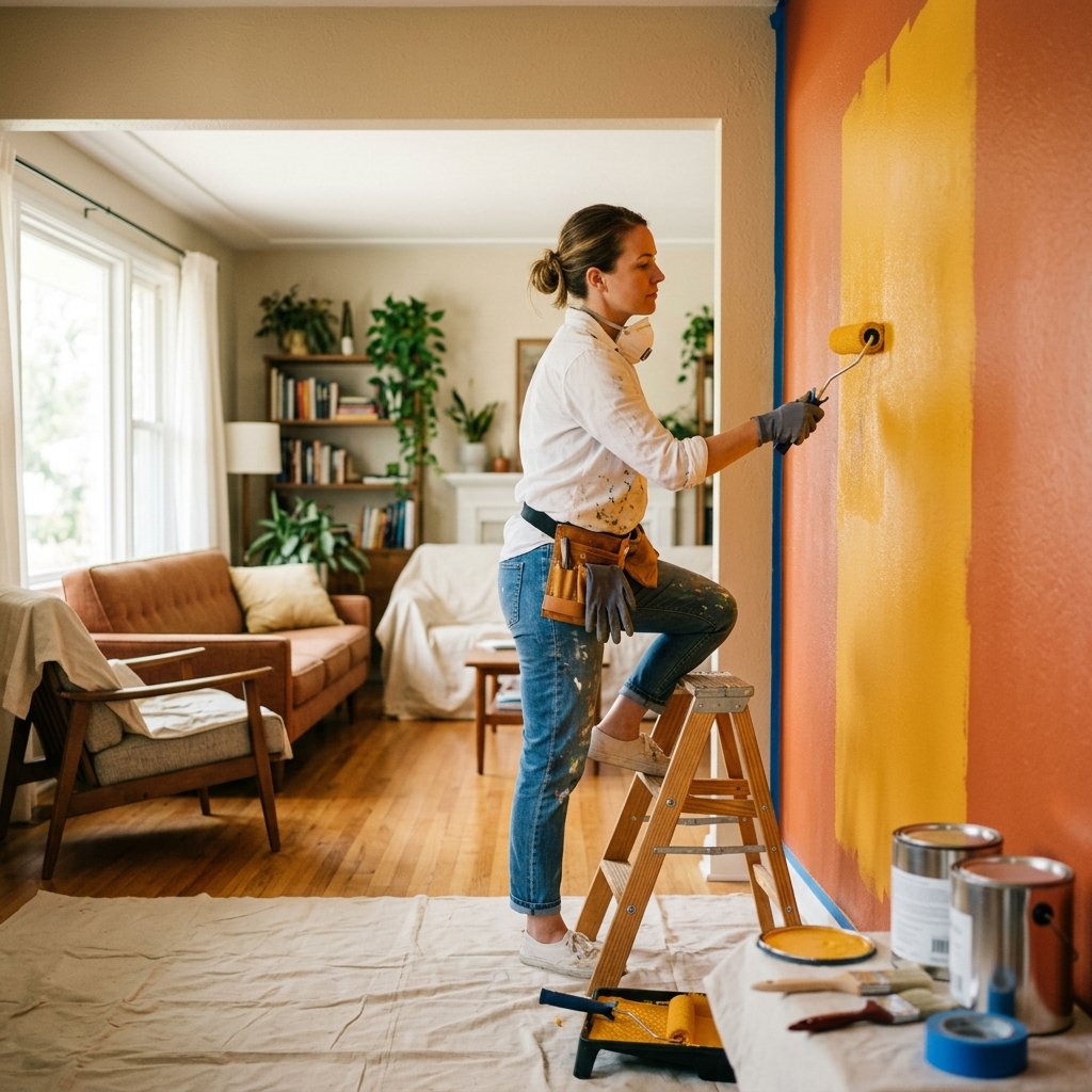 Interior Painting Services for Modern, Clean & Beautiful Living Spaces