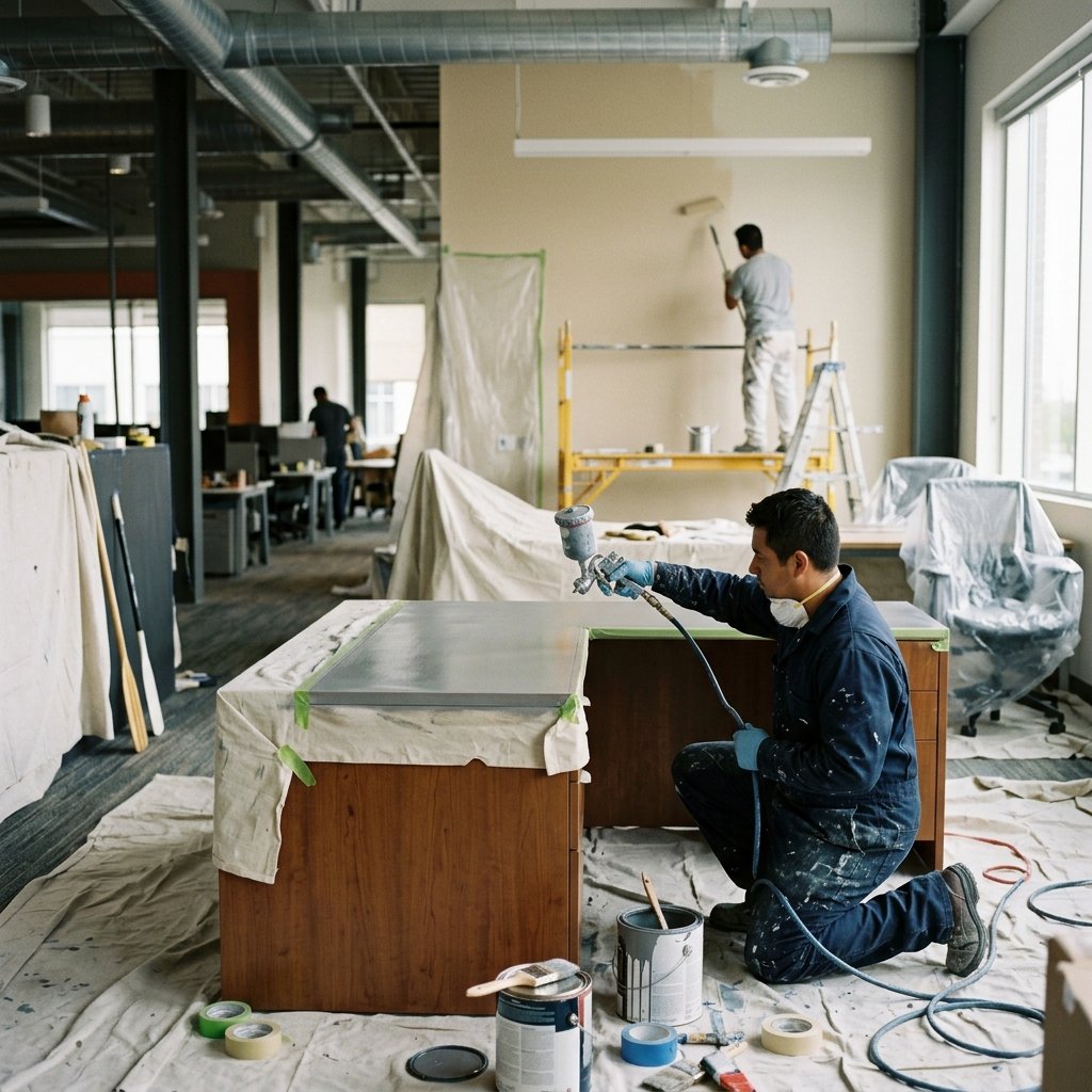 Office Painting Services for Modern & Professional Workspaces