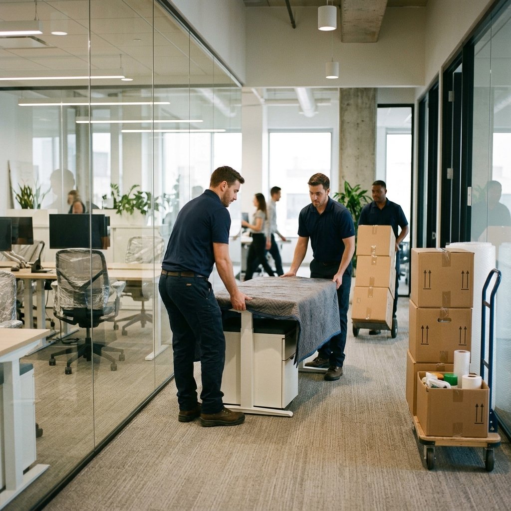 Professional Office Movers in UAE - Office Relocation