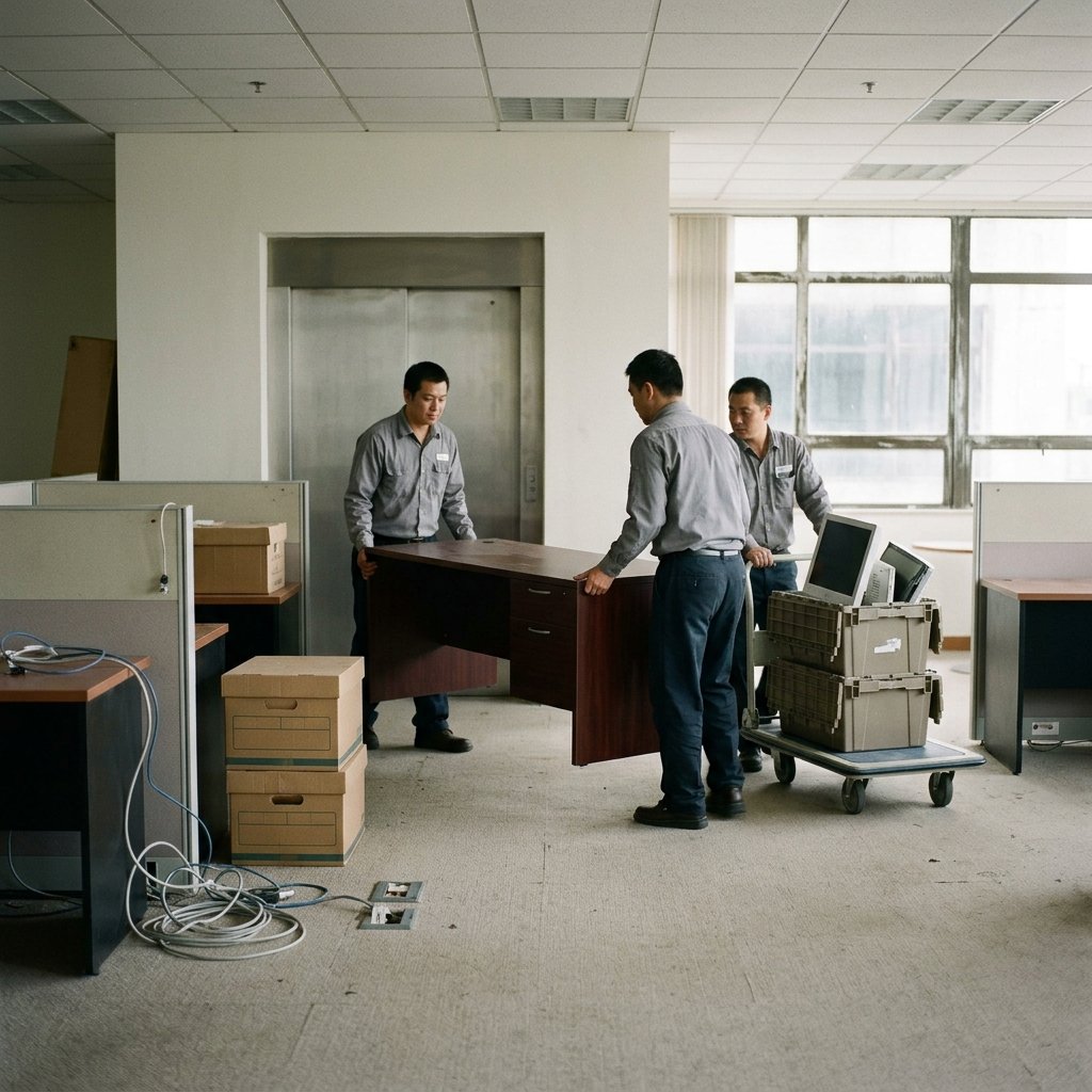 Professional Office Movers in UAE - Office Relocation