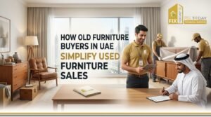 Read more about the article How Old Furniture Buyers in UAE Simplify Used Furniture Sales