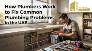 Read more about the article How Plumber Work to Fix Common Plumbing Problems in the UAE