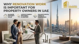 Read more about the article Why Renovation Work Is Important for Property Owners in UAE