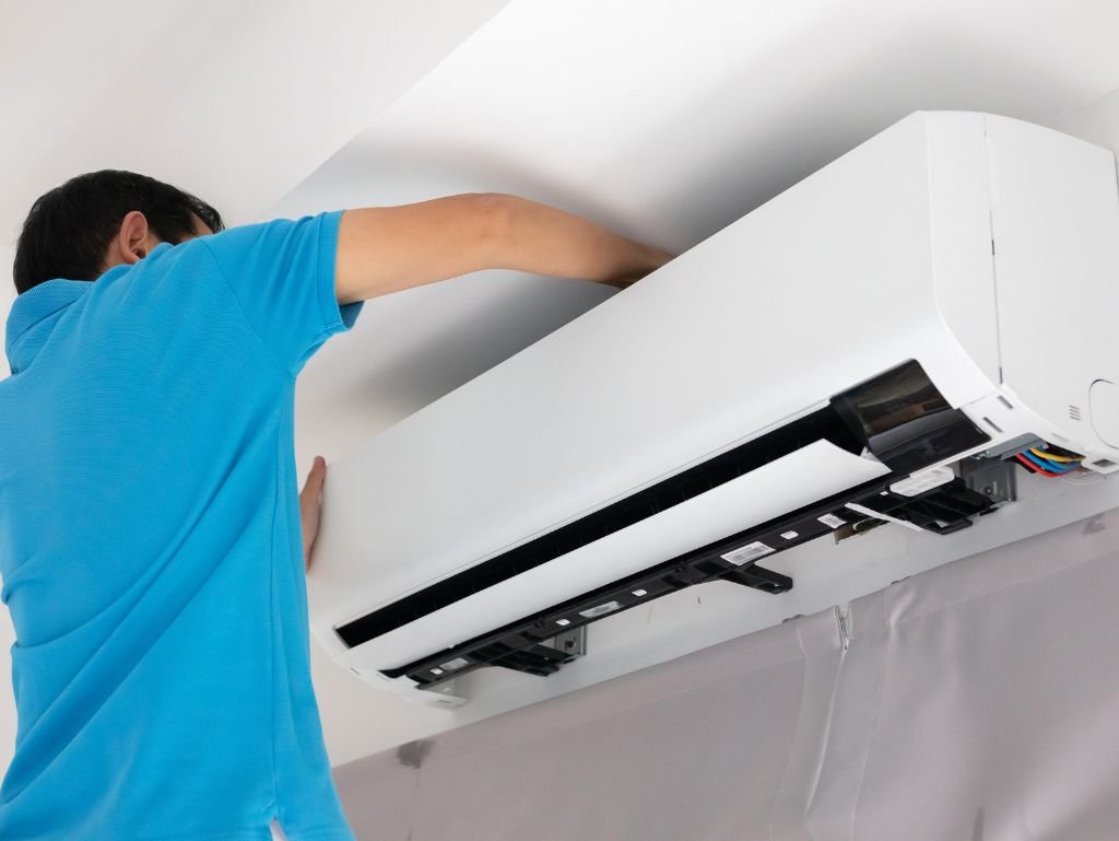 Split unit AC Installation 