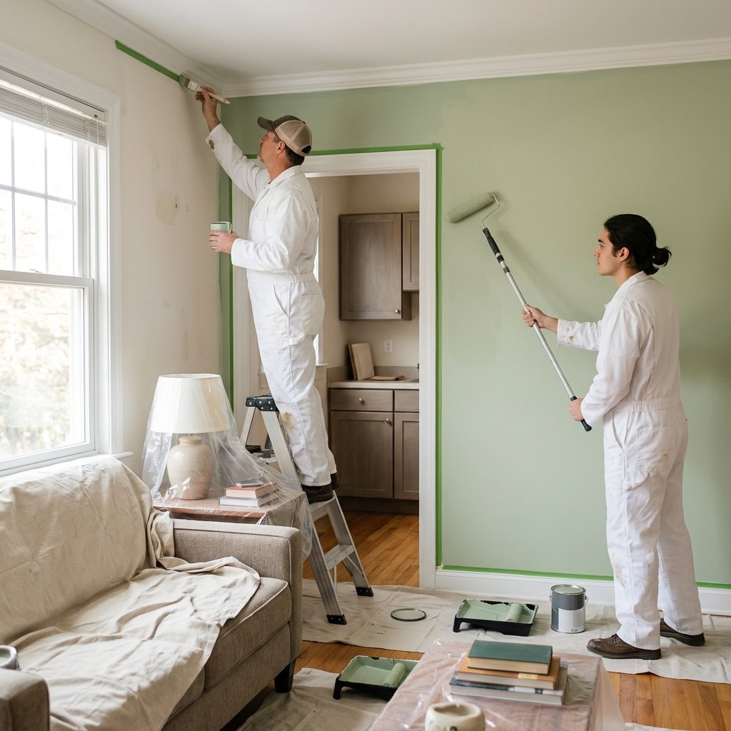 Professional Villa Painting Services in UAE