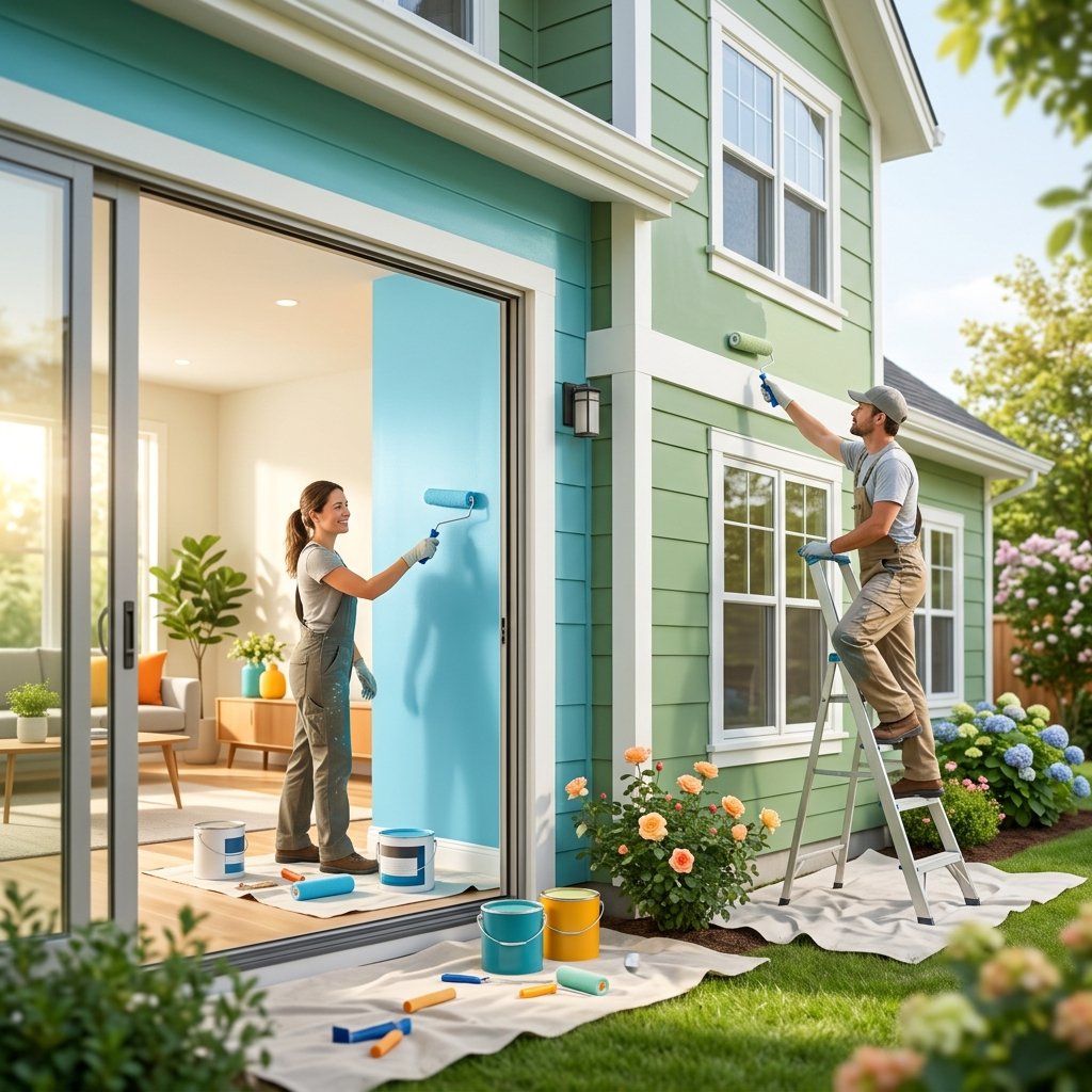 Professional Wall Painting Services in uae