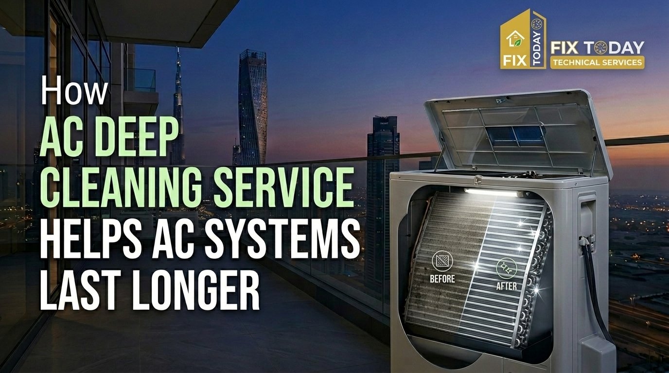 Read more about the article How AC Deep Cleaning Service Helps AC Systems Last Longer