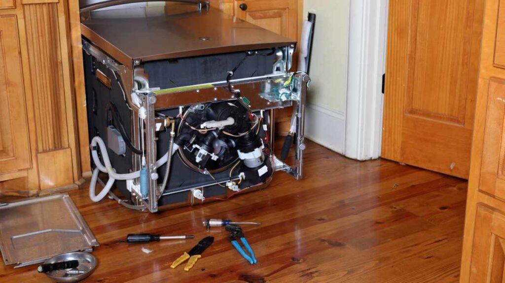 Dishwasher repair service