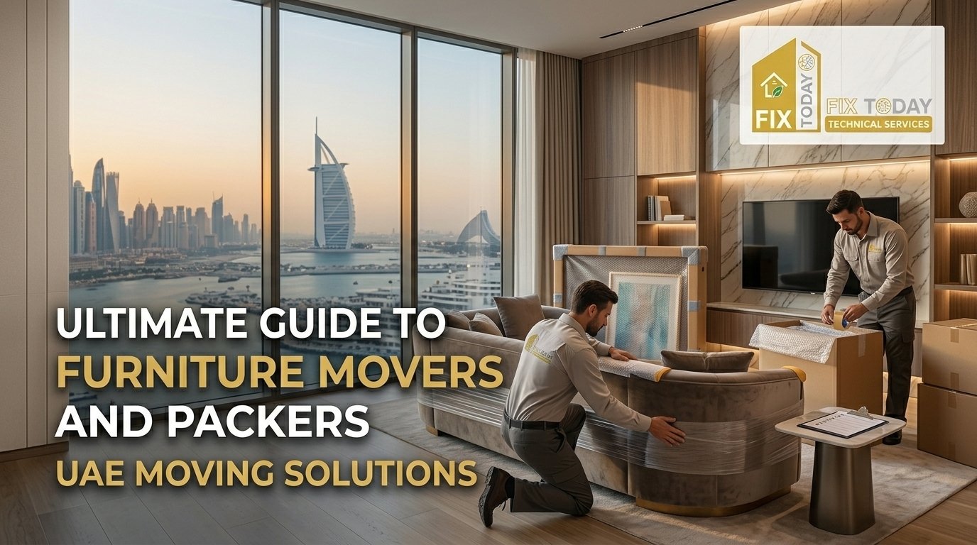 Read more about the article Ultimate Guide to Furniture Movers and Packers UAE Moving Solutions