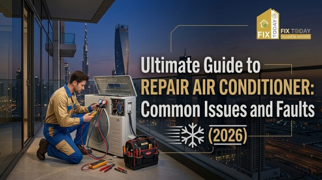 repair air conditioner