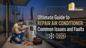 Read more about the article Ultimate Guide to Repair Air Conditioner Common Issues and Faults (2026) 