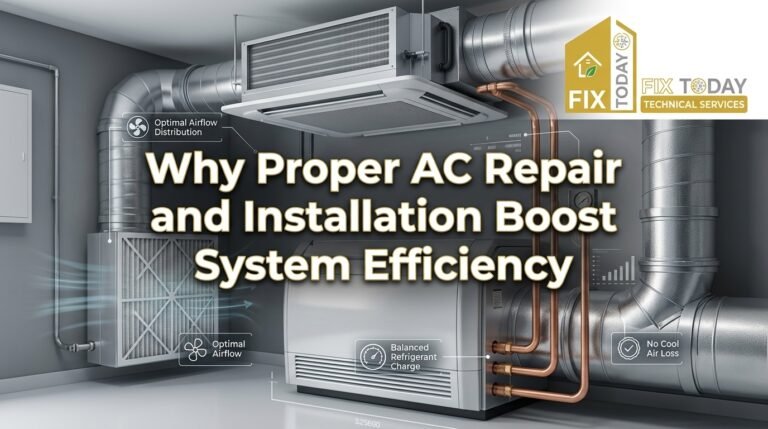 AC Repair and Installation
