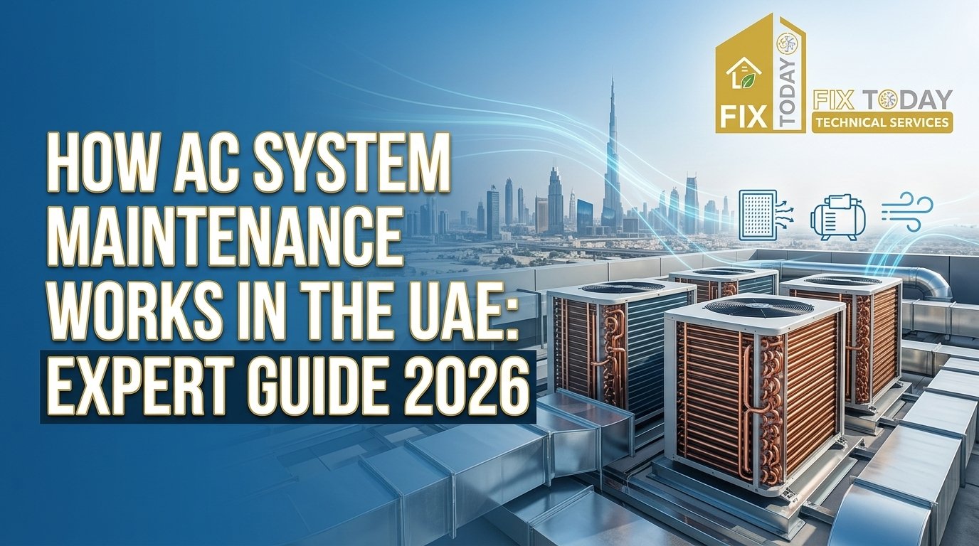You are currently viewing How AC System Maintenance Works in the UAE: Expert Guide 2026.