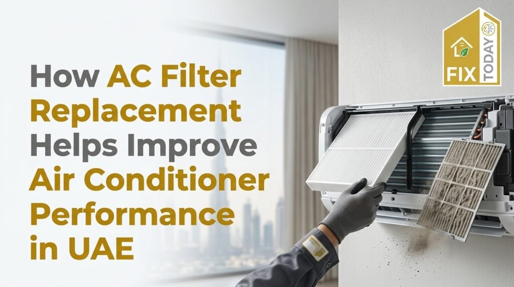 AC Filter Replacement