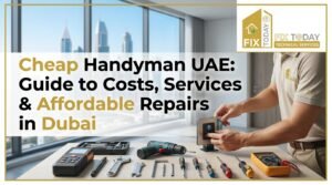 Read more about the article Cheap Handyman UAE: Guide to Costs, Services & Affordable Repairs in Dubai