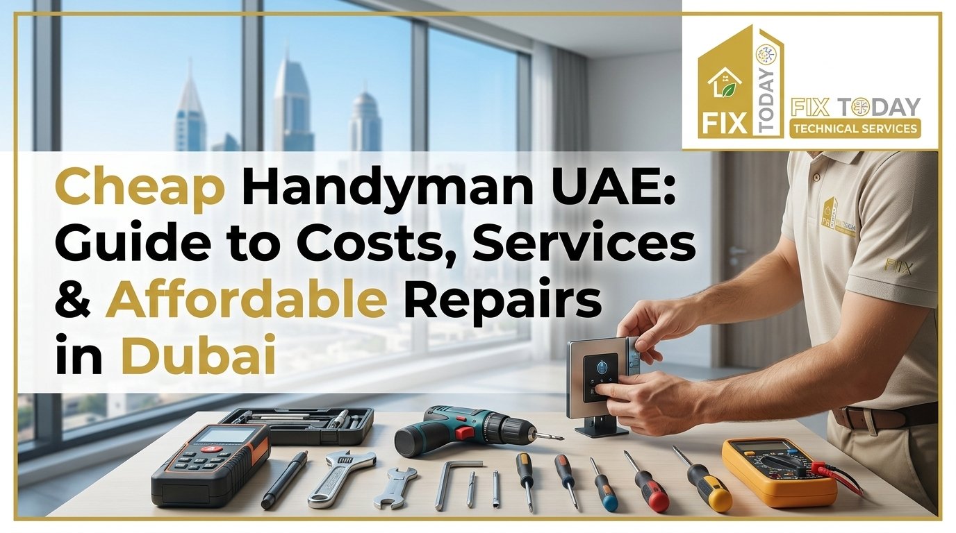 Read more about the article Cheap Handyman UAE: Guide to Costs, Services & Affordable Repairs in Dubai