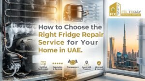 Read more about the article How to Choose the Right Fridge Repair Service for Your Home in UAE