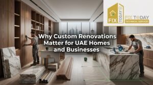 Read more about the article Why Custom Renovations Matter for UAE Homes and Businesses