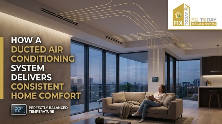 Ducted Air Conditioning System